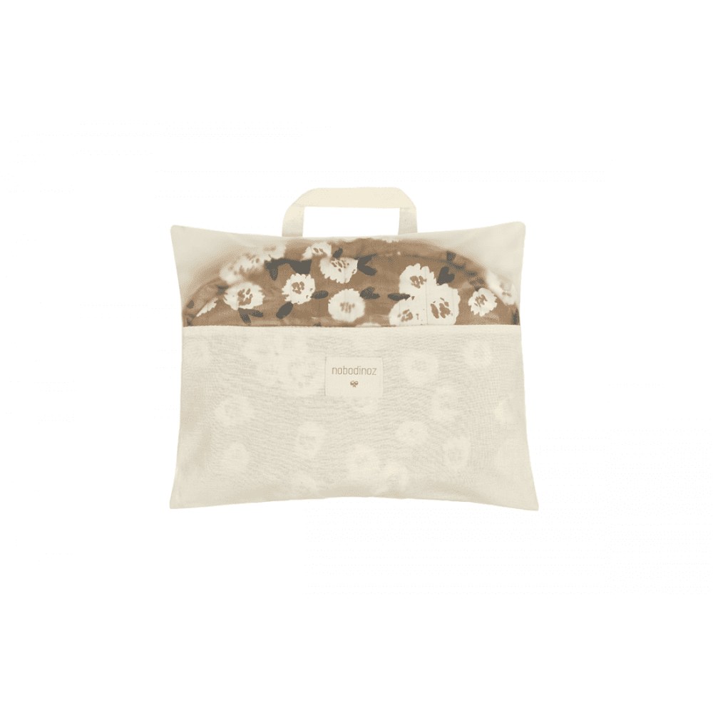 GROWING GREEN HIGH CHAIR CUSHION - CAMELLIA