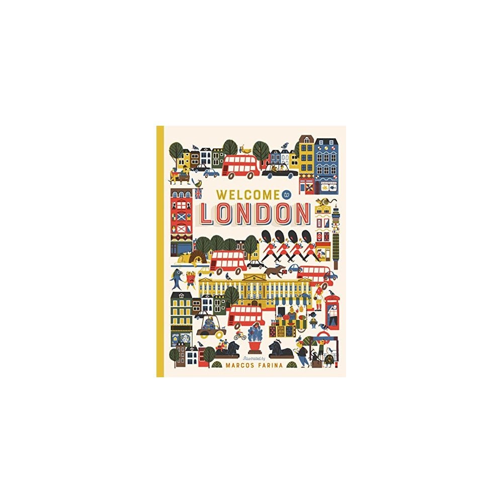 WELCOME TO LONDON BOOK (5-11 Years)