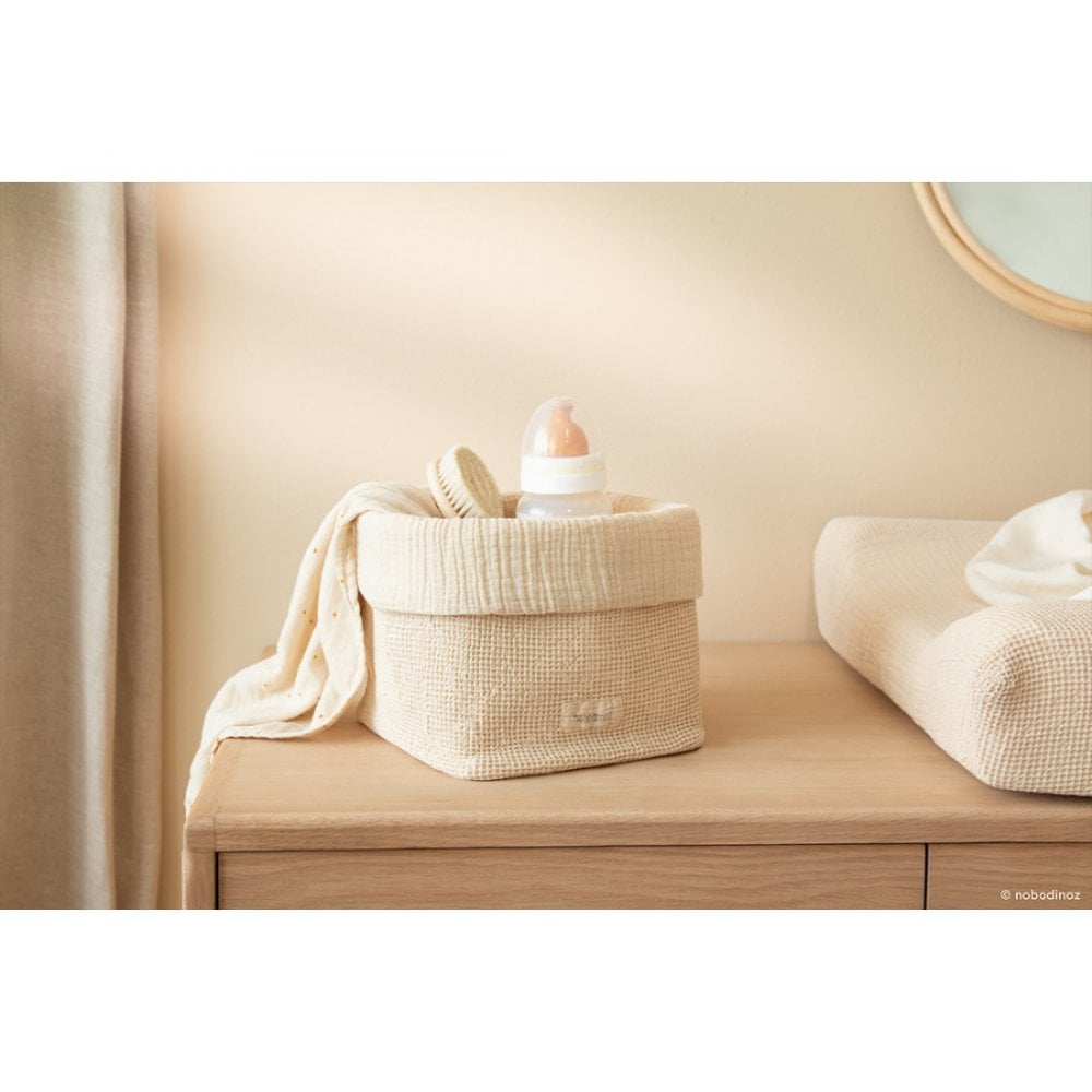 WABI-SABI STORAGE BASKET