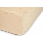 WABI-SABI WASHED  PRINTED FITTED SHEET - 70 X 140cm