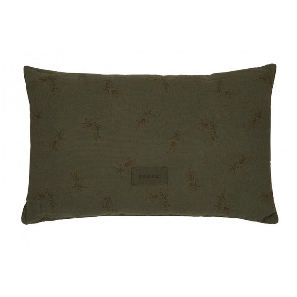 WABI-SABI SMALL WASHED RECTANGULAR CUSHION