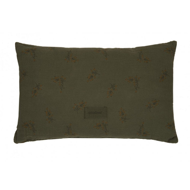WABI-SABI SMALL WASHED RECTANGULAR CUSHION - Flore Vetiver