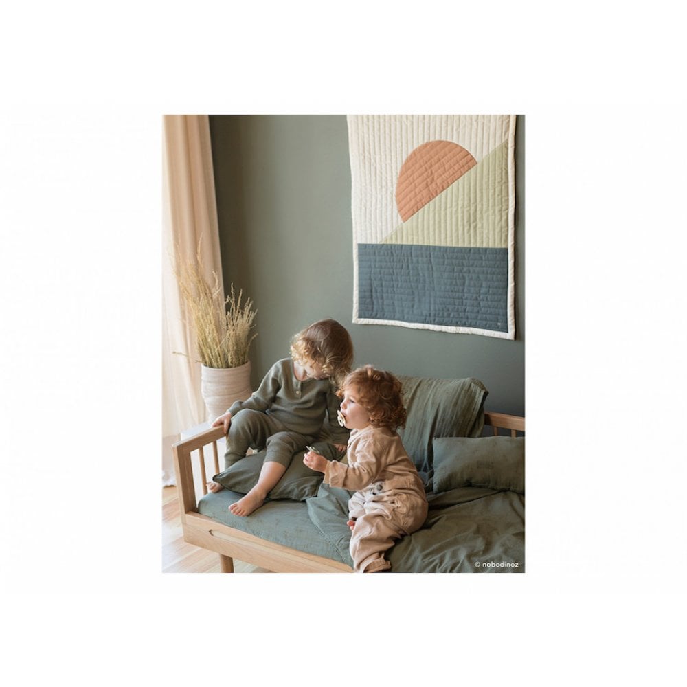 WABI-SABI SMALL WASHED RECTANGULAR CUSHION