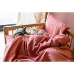 WABI-SABI SMALL WASHED RECTANGULAR CUSHION