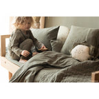 WABI-SABI SMALL WASHED RECTANGULAR CUSHION
