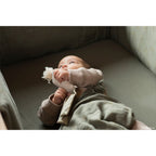 WABI-SABI ZIPPED COT BUMPER - PLAIN