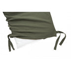 WABI-SABI ZIPPED COT BUMPER - PLAIN