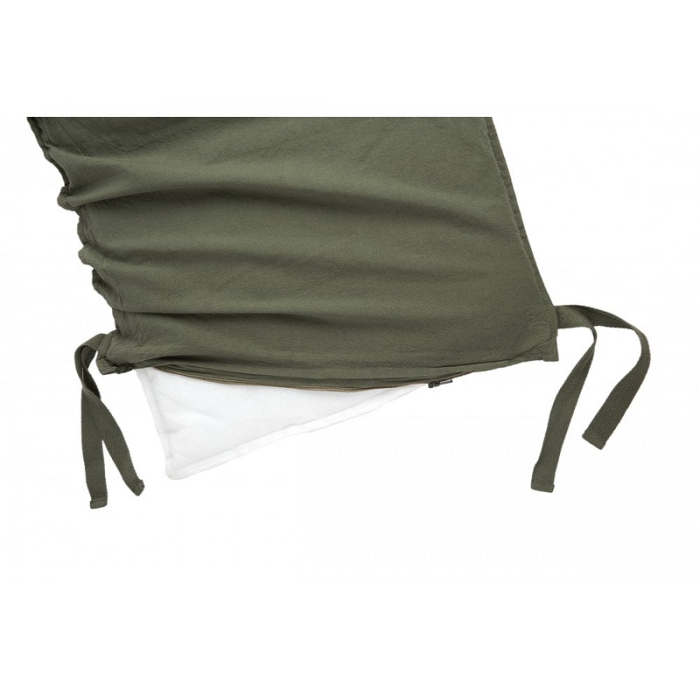 WABI-SABI ZIPPED COT BUMPER - PLAIN