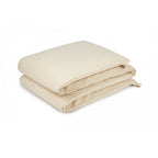 WABI-SABI ZIPPED COT BUMPER - PLAIN