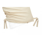 WABI-SABI ZIPPED COT BUMPER - PLAIN