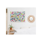 GIANT COLOURING POSTER - BABY POP ART