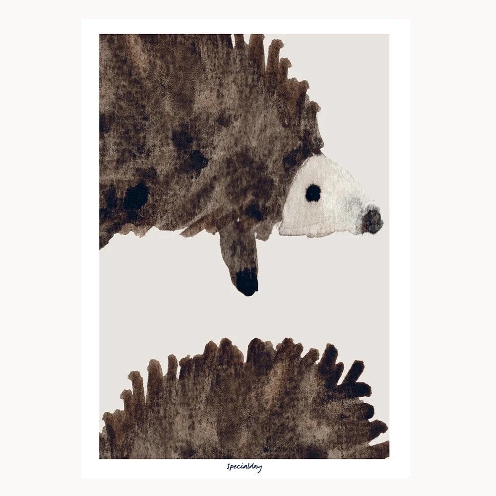 HEDGEHOG POSTER