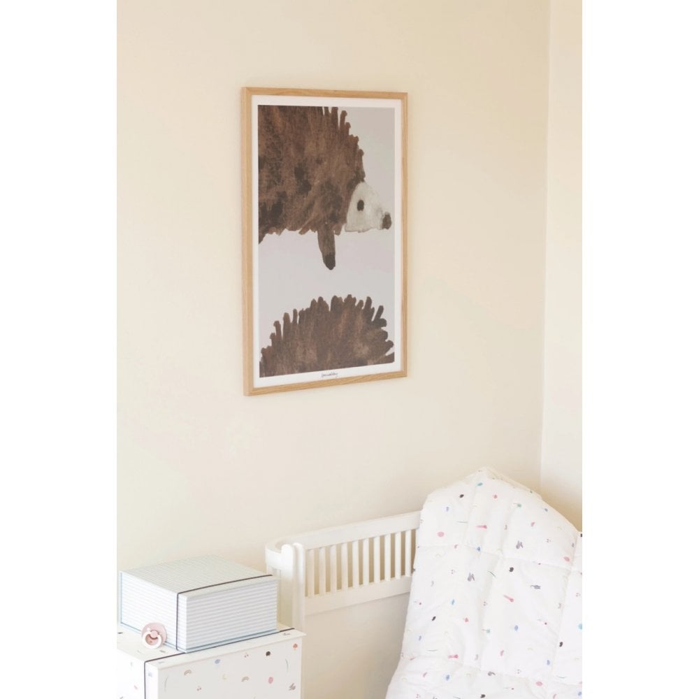 HEDGEHOG POSTER