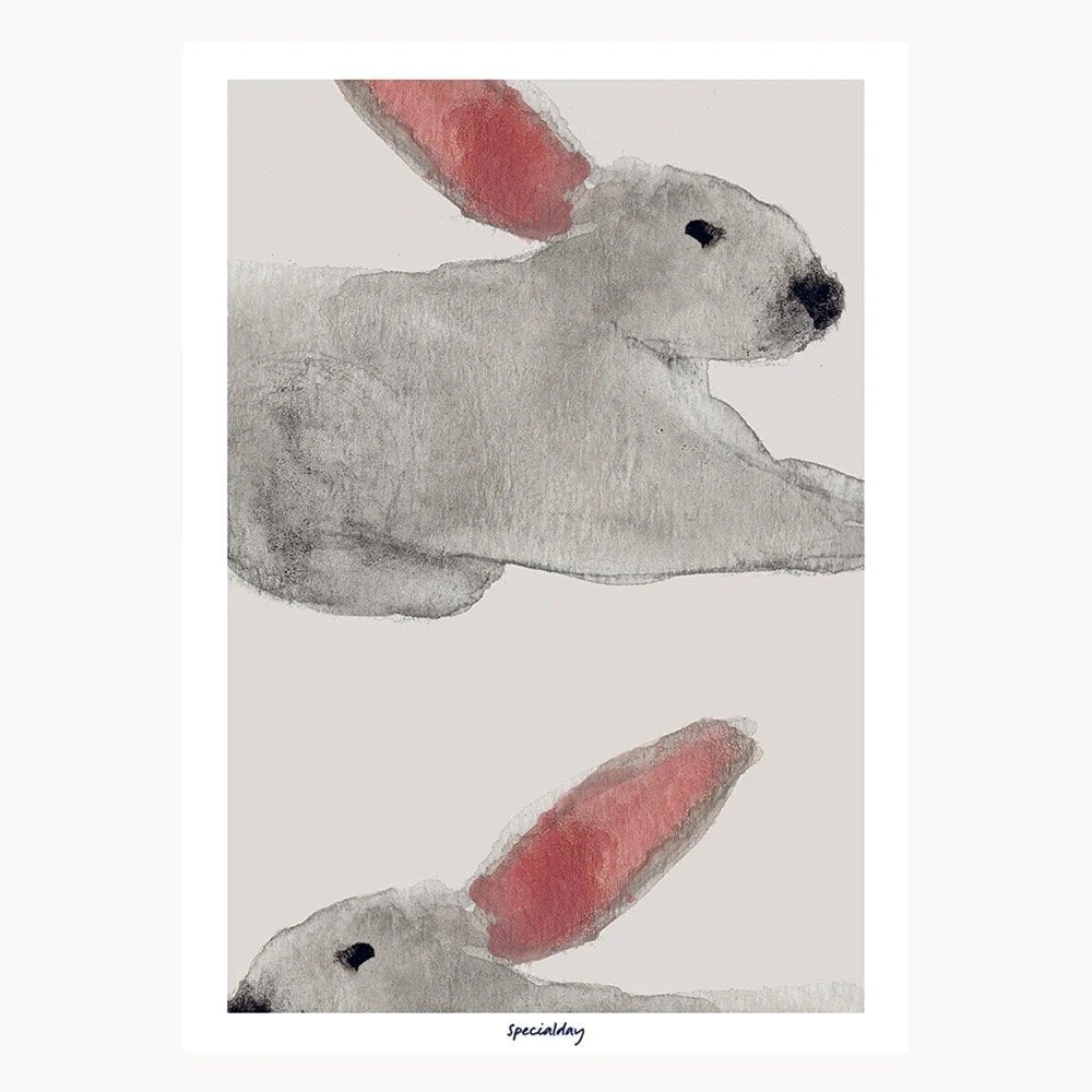 BUNNY POSTER