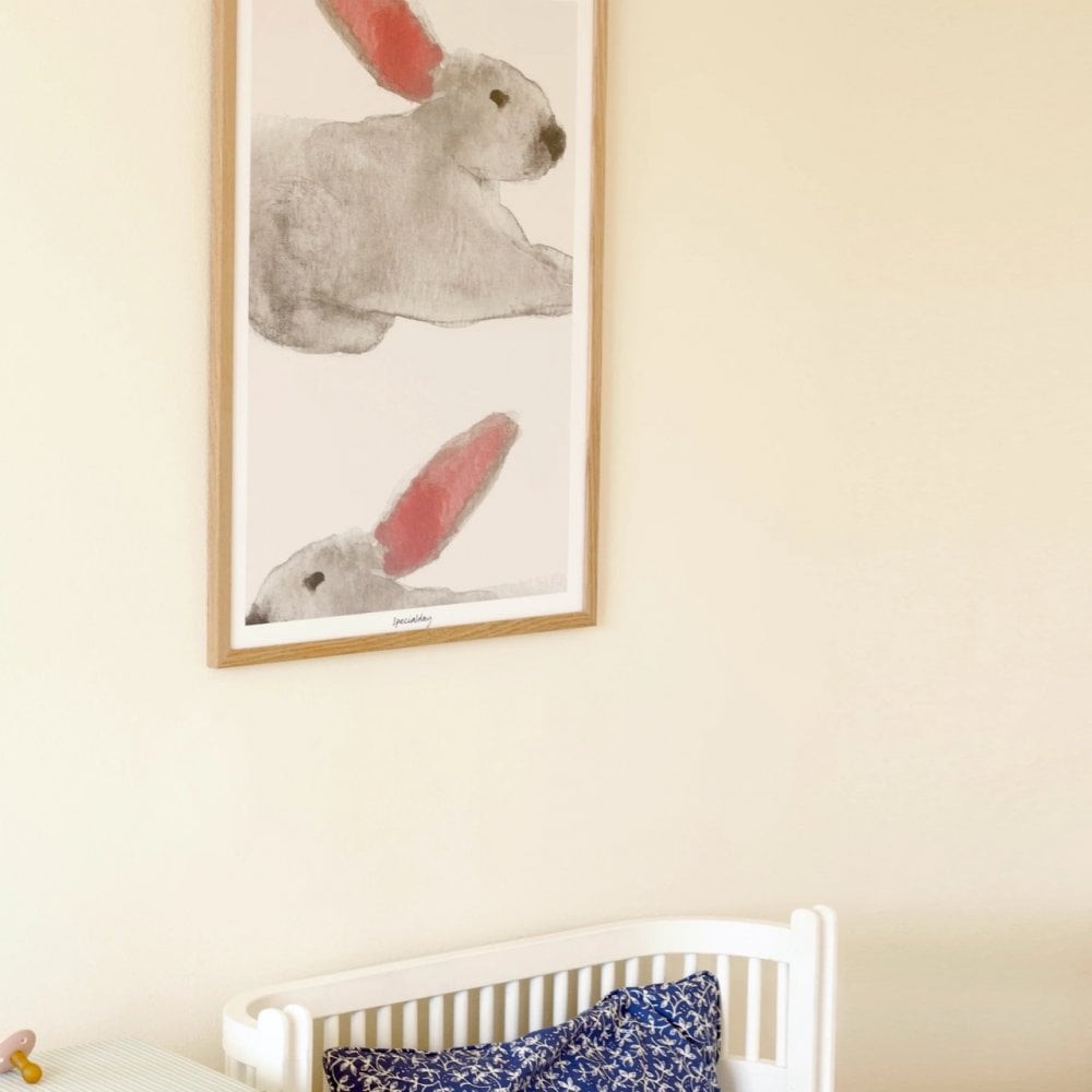 BUNNY POSTER