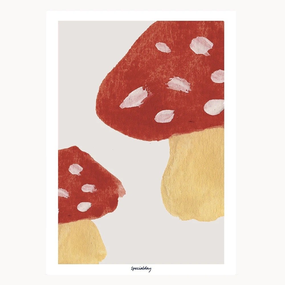 MUSHROOM POSTER