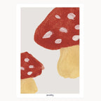 MUSHROOM POSTER