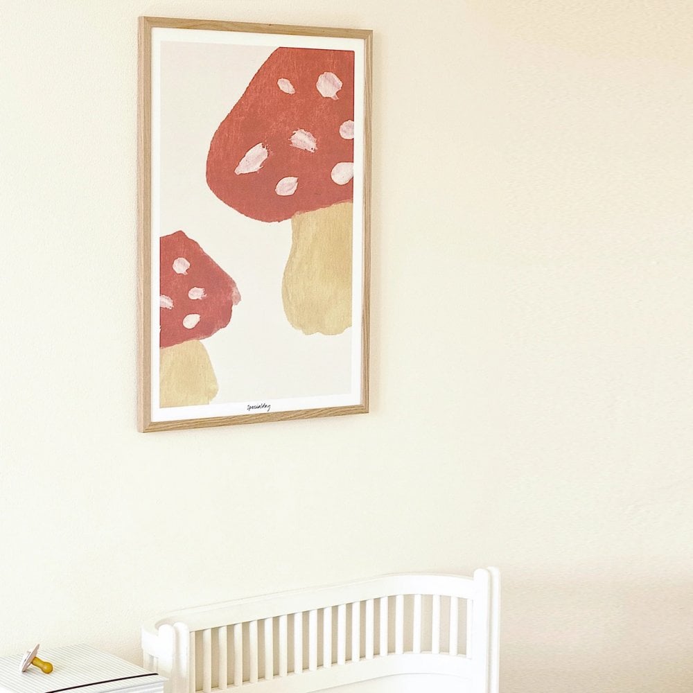 MUSHROOM POSTER
