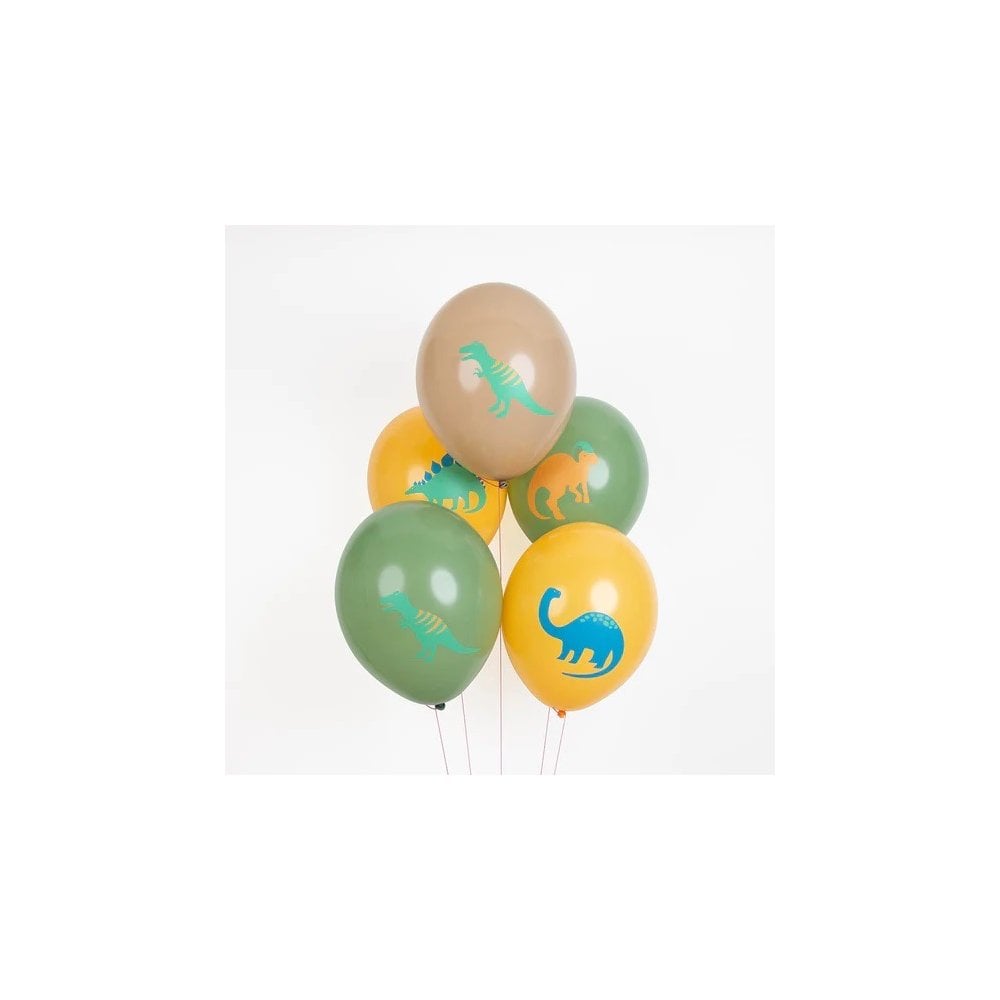 5 BALLOONS - DINOS