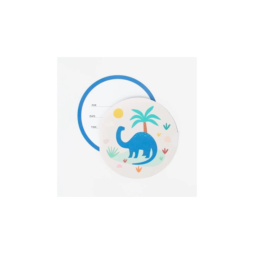 INVITATIONS - JURASSIC DINOSAUR