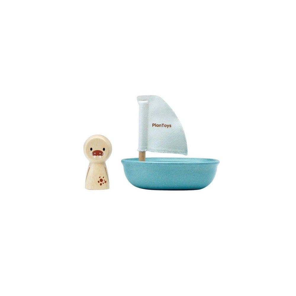 SAILING BOAT BATH TOY