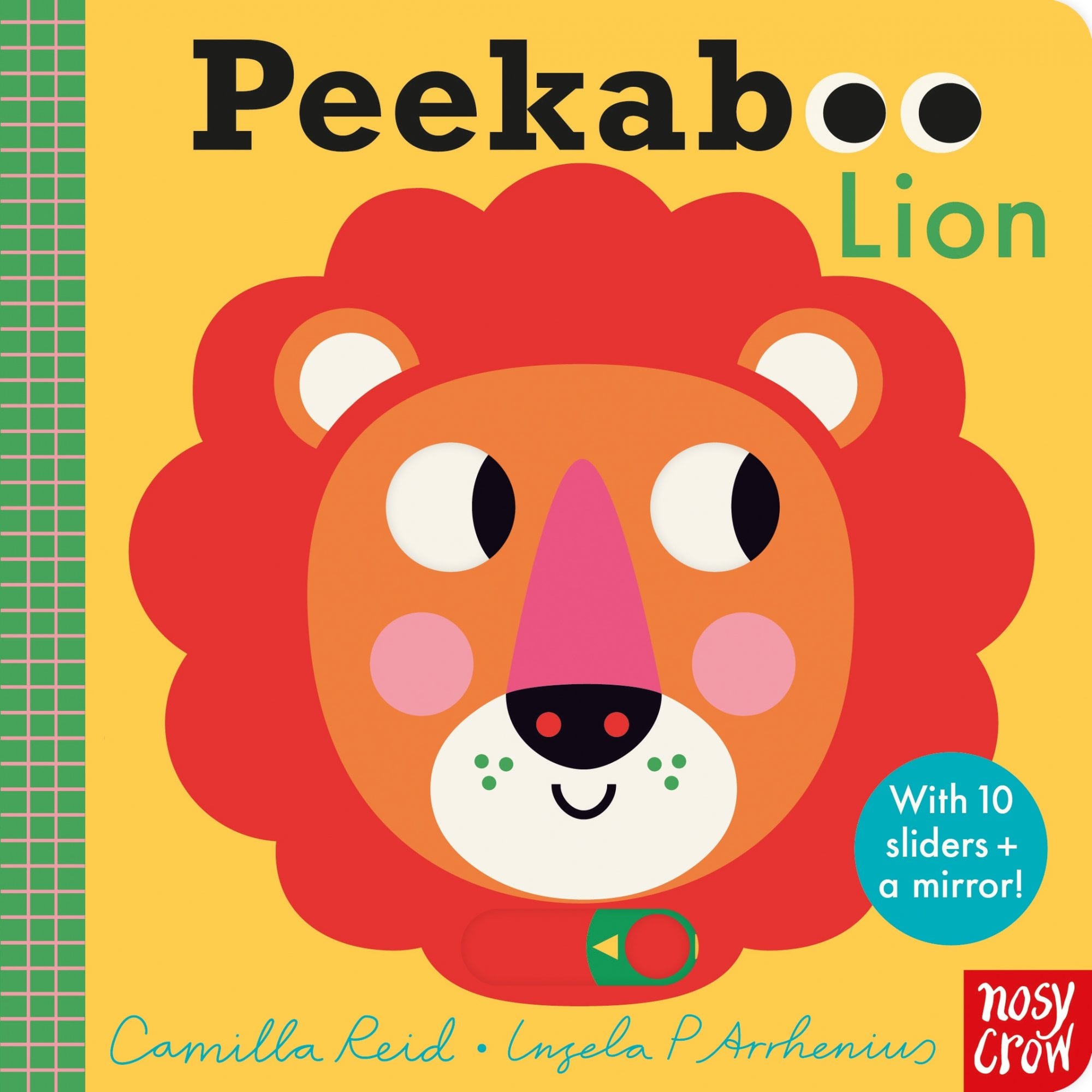 PEEKABOO LION BOARD BOOK (0-2 YEARS)