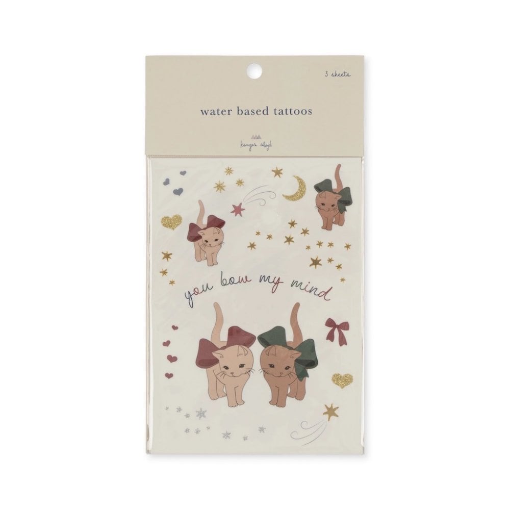 WATER BASED TEMPORARY TATTOOS - DU COEUR