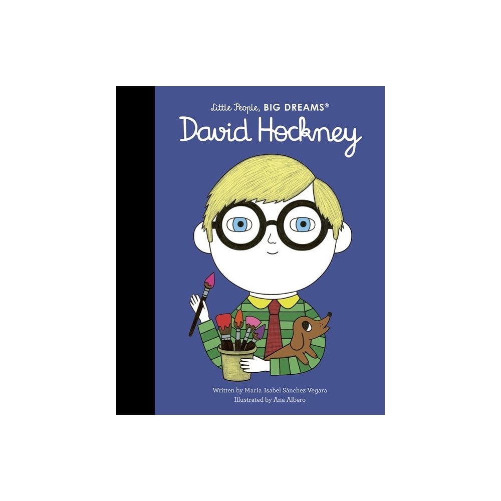 LITTLE PEOPLE BIG DREAMS BOOK - DAVID HOCKNEY (4-7 YEARS)