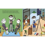 LITTLE PEOPLE BIG DREAMS BOOK - DAVID HOCKNEY (4-7 YEARS)