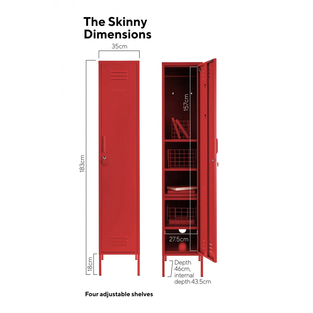 THE SKINNY LOCKER