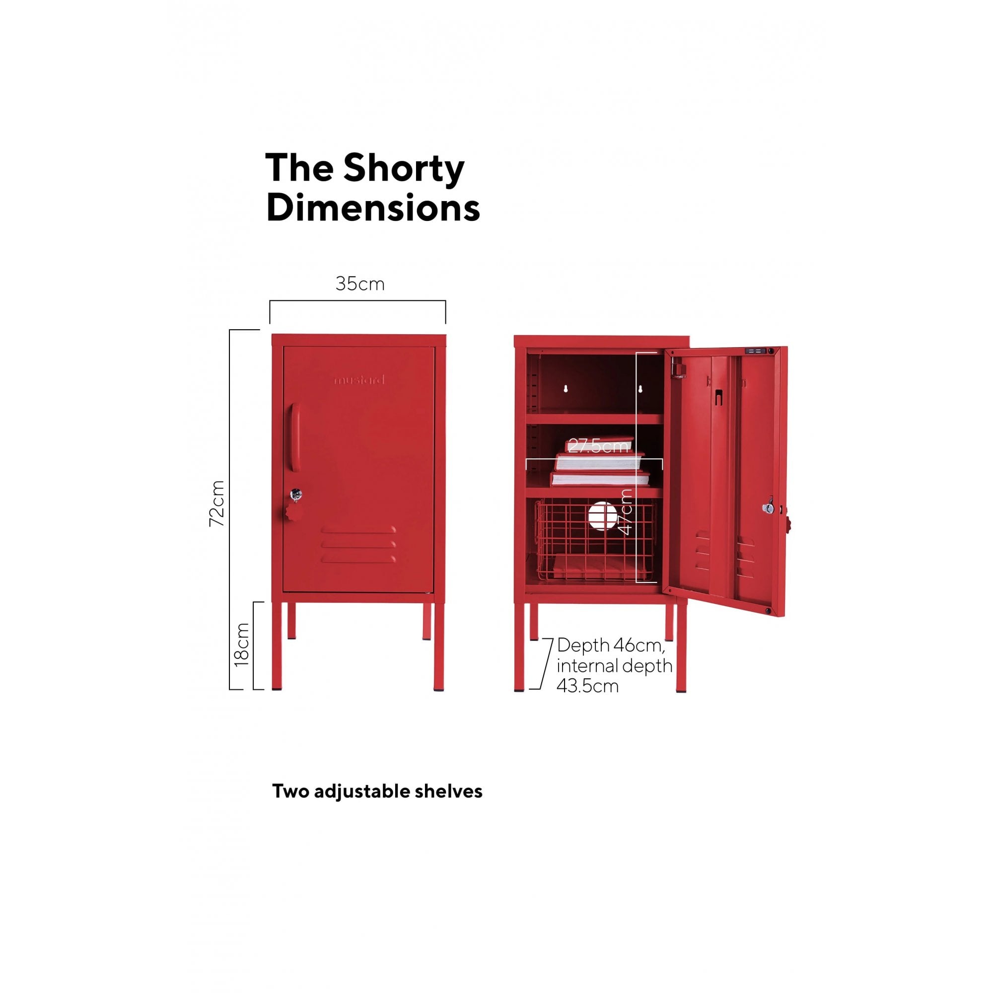 THE SHORTY LOCKER