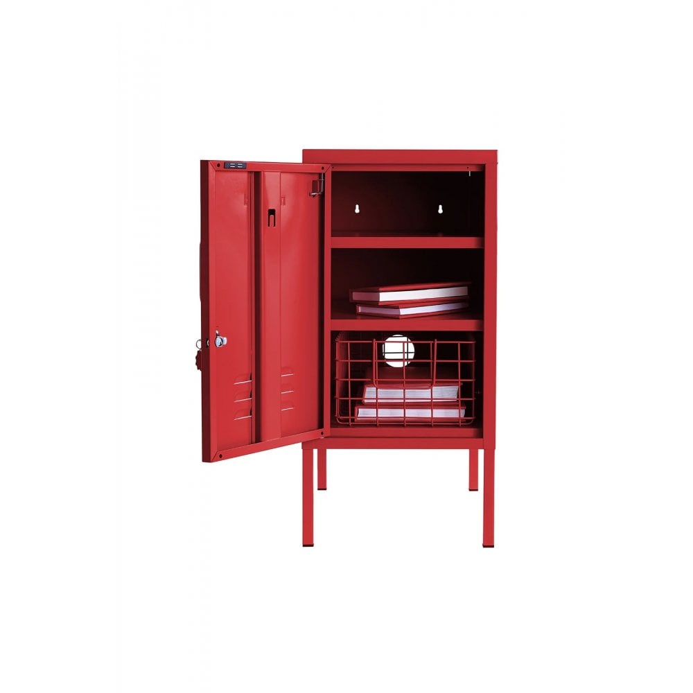 THE SHORTY LOCKER TO THE LEFT