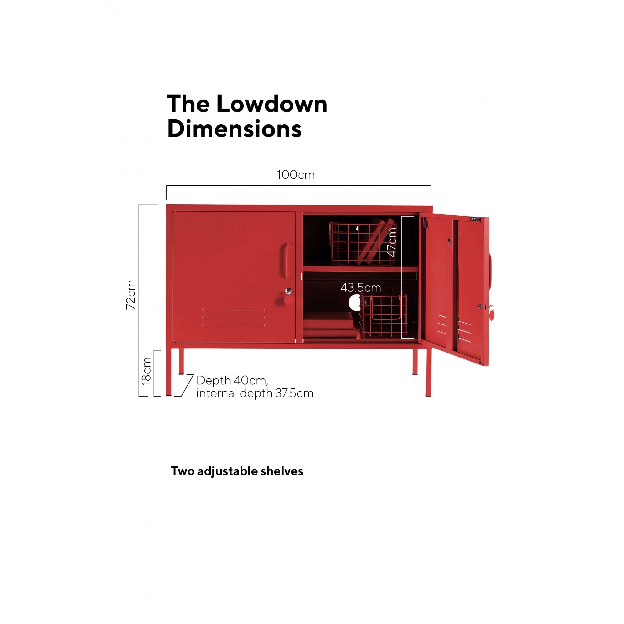 THE LOWDOWN LOCKER