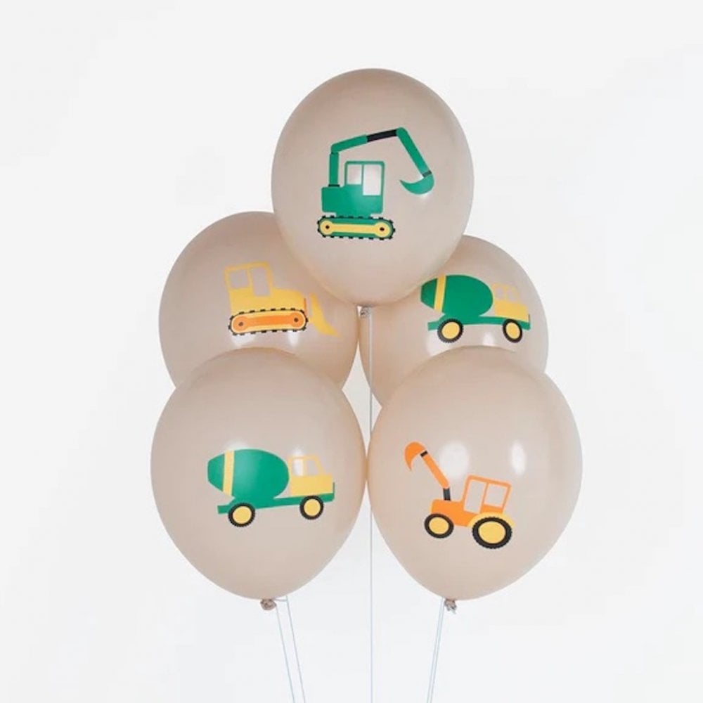 5 BALLOONS - CONSTRUCTION