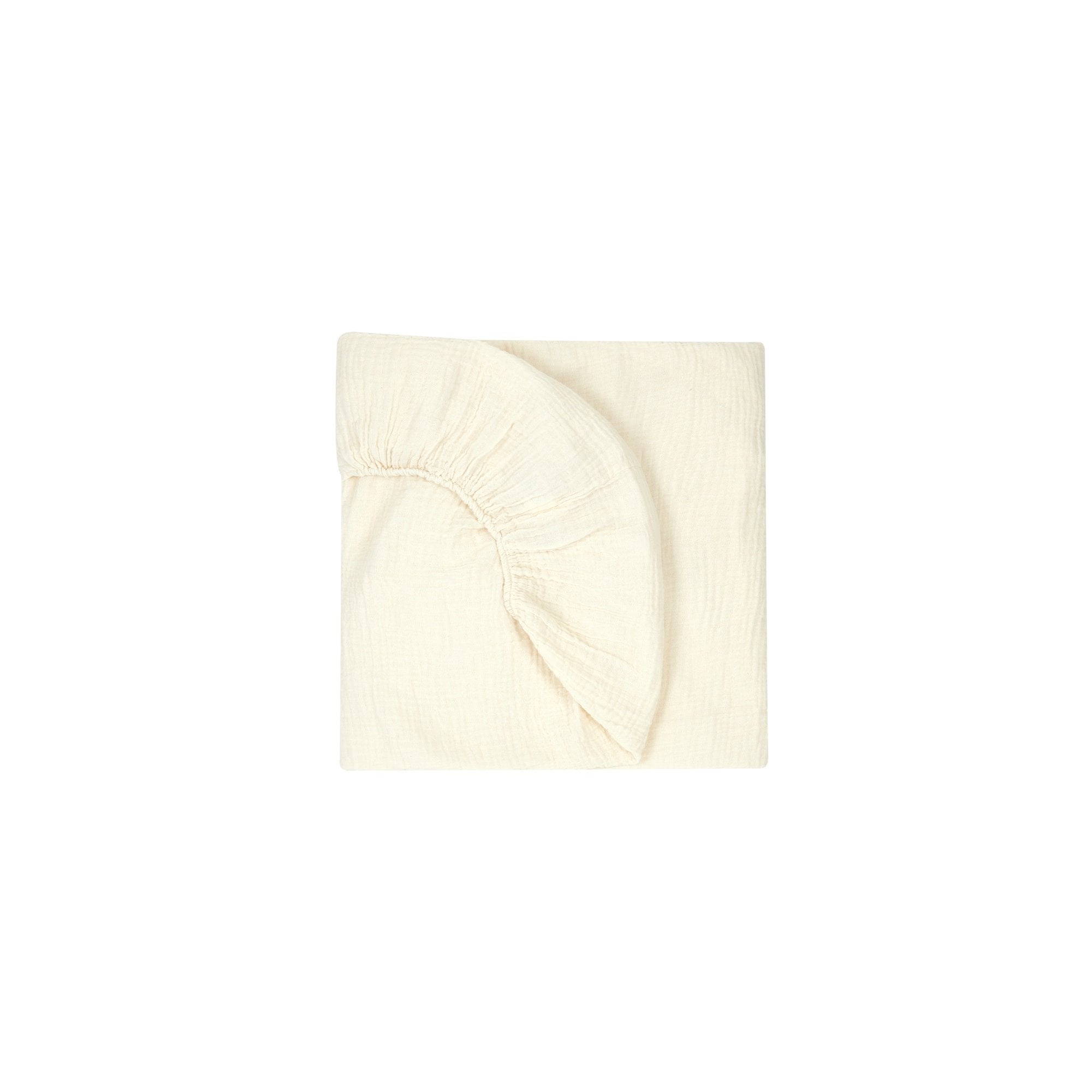 WABI-SABI WASHED  PRINTED FITTED SHEET - 70 X 140cm