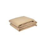 WABI-SABI ZIPPED COT BUMPER - PLAIN