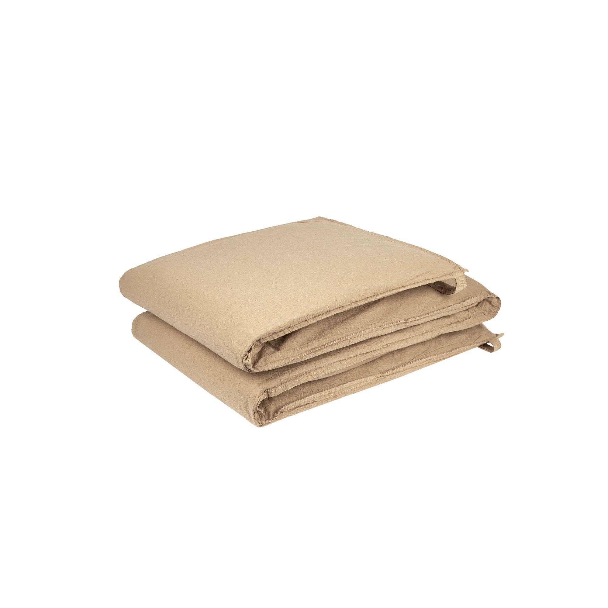 WABI-SABI ZIPPED COT BUMPER - PLAIN