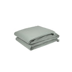WABI-SABI ZIPPED COT BUMPER - PLAIN