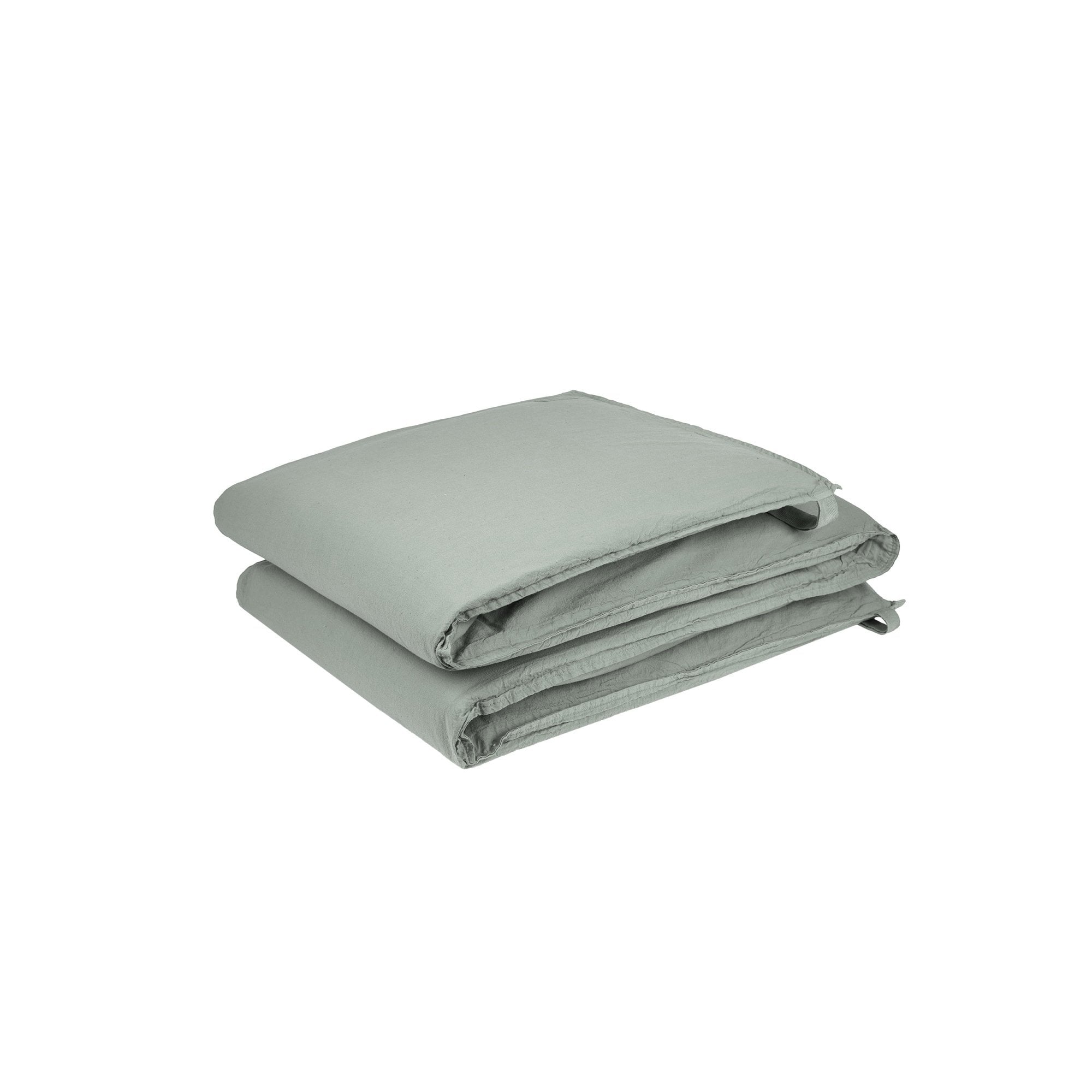 WABI-SABI ZIPPED COT BUMPER - PLAIN