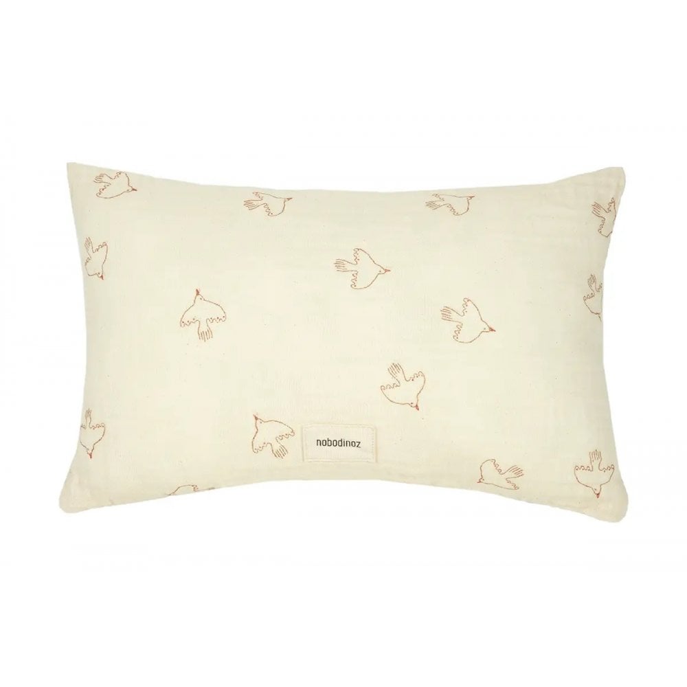WABI-SABI SMALL WASHED RECTANGULAR CUSHION