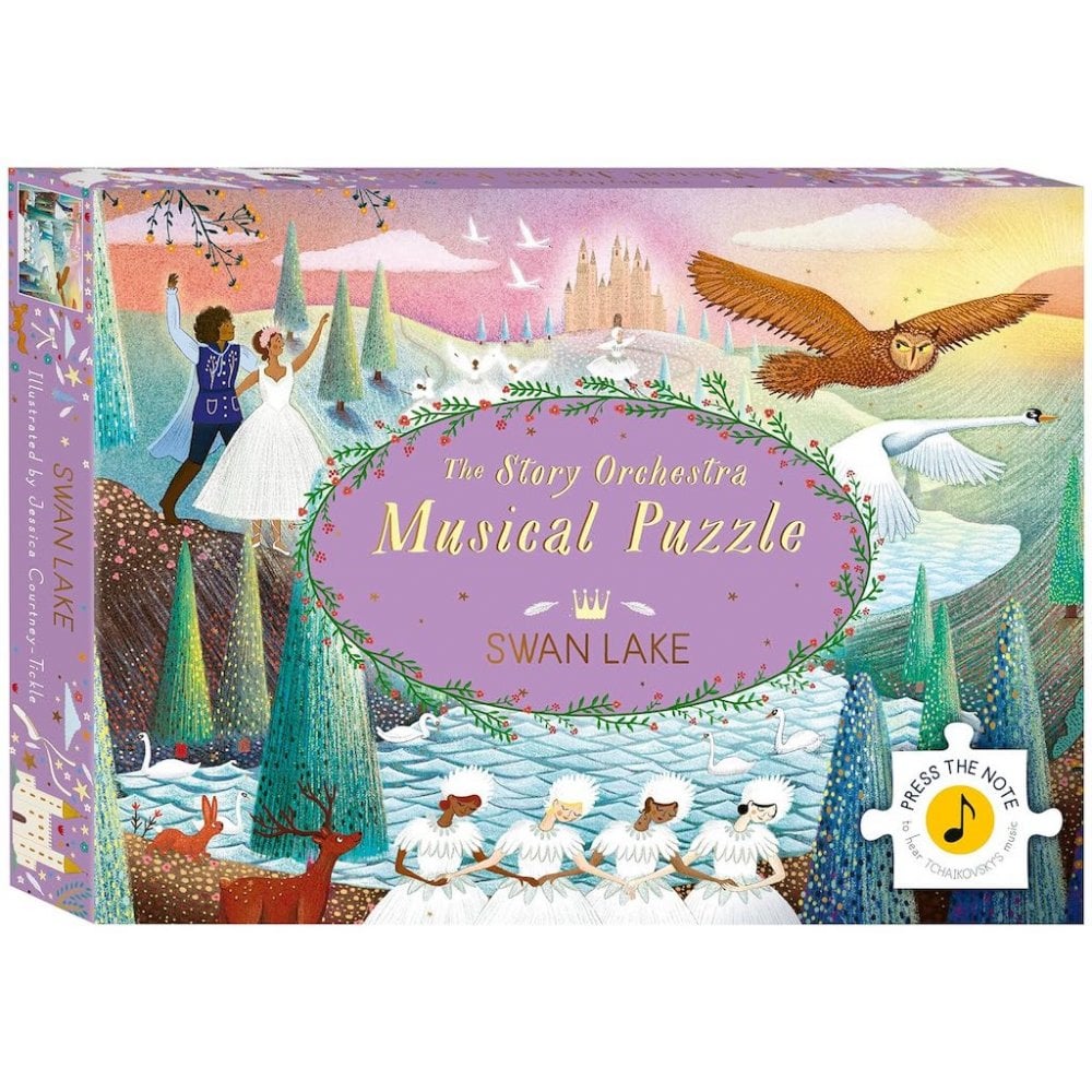 THE STORY ORCHESTRA: SWAN LAKE - MUSICAL PUZZLE