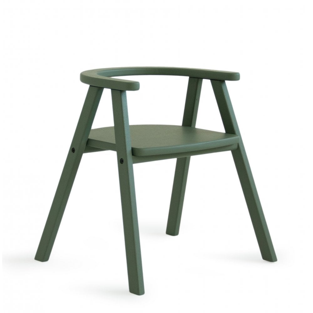GROWING GREEN KID CHAIR - DEEP GREEN