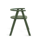 GROWING GREEN KID CHAIR - DEEP GREEN