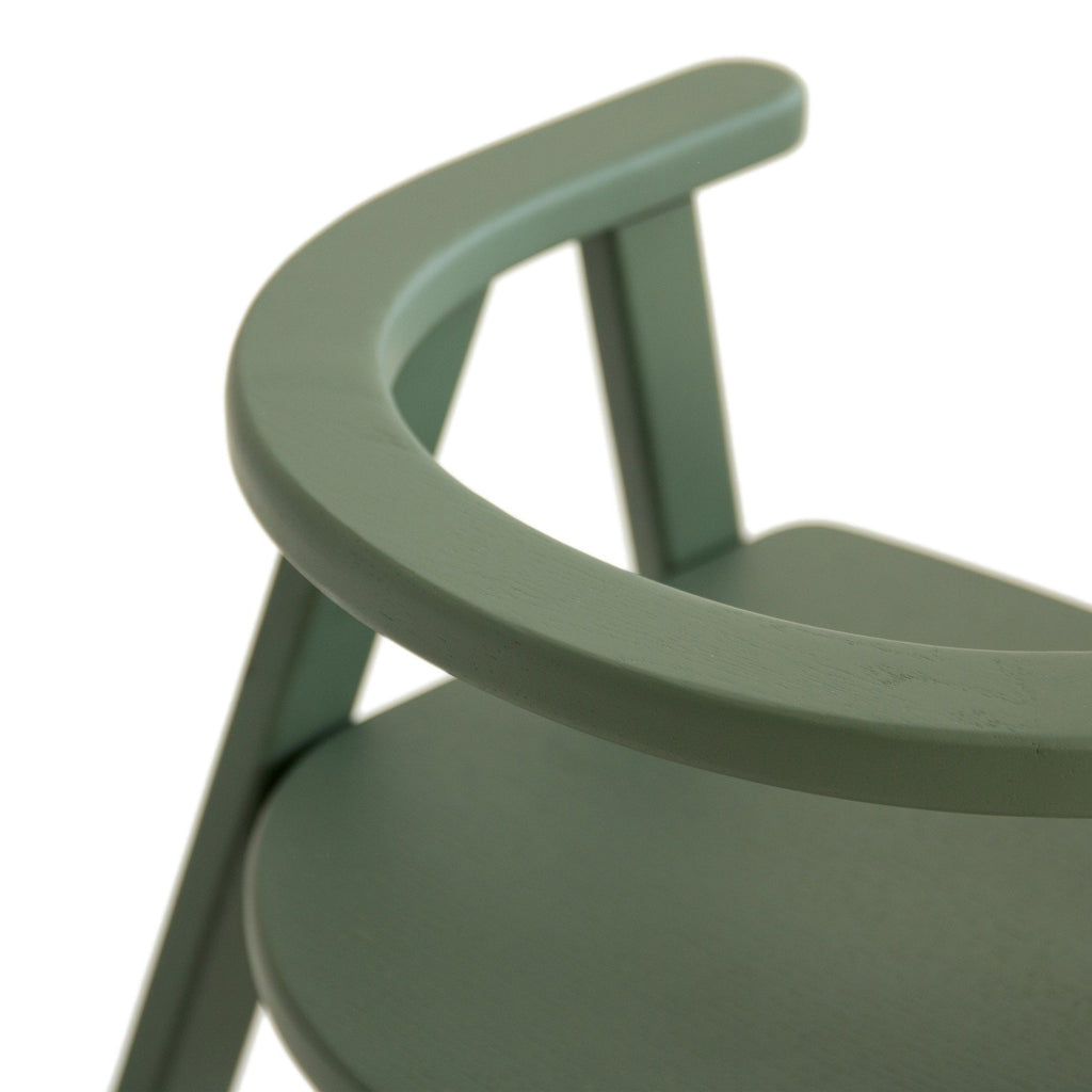 GROWING GREEN KID CHAIR - DEEP GREEN