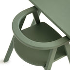 GROWING GREEN KID CHAIR - DEEP GREEN