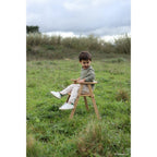 GROWING GREEN KID CHAIR - NATURAL OAK