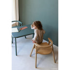 GROWING GREEN KID CHAIR - NATURAL OAK