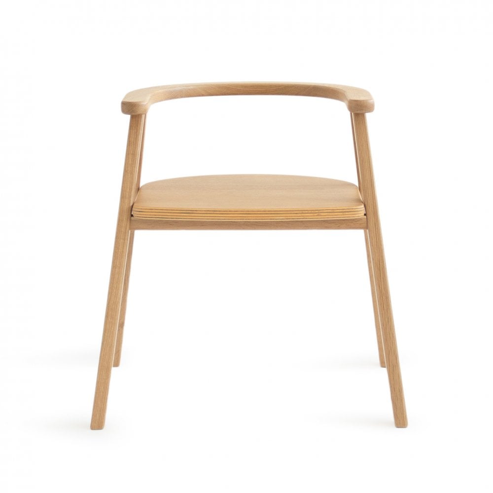 GROWING GREEN KID CHAIR - NATURAL OAK