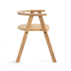 GROWING GREEN KID CHAIR - NATURAL OAK