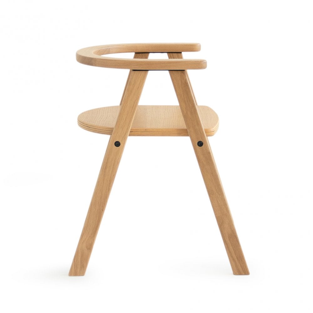 GROWING GREEN KID CHAIR - NATURAL OAK
